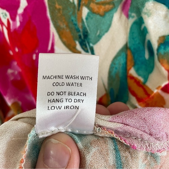 Vici Tropicana Floral Kimono Top, size medium - Picture 8 of 12